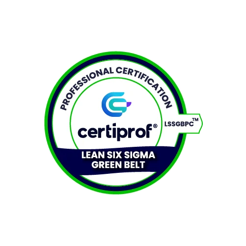 lean six sigma green belt professional certification lssgbpc™