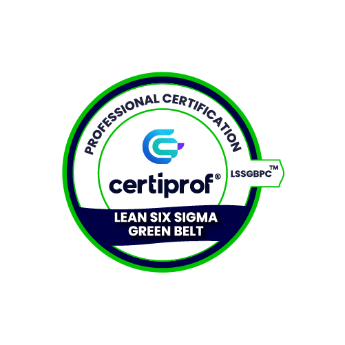lean six sigma green belt professional certification lssgbpc™