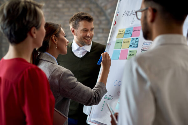 img liderazgo con metodología scrum