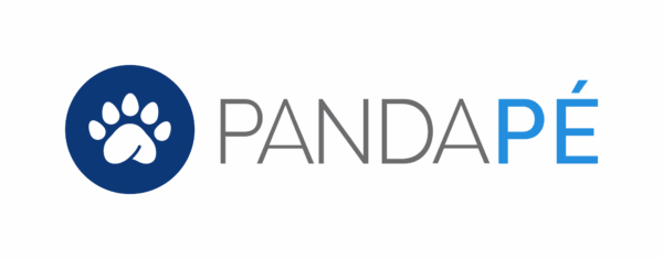 pandapé suite logo tricolor, suite, imagotype