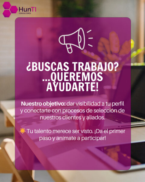 post de instgram se busca personal oferta de empleo blanco rojo moderno